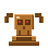 Bronze Bosses Felled Trophy