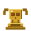 Gold Bosses Felled Trophy