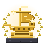 Gold Boarding Trophy
