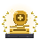 Gold Plunder Trophy
