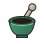 Verite Mortar and Pestle