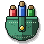 Verite Leather Potion Pouch