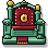 Veriwood Carved Throne