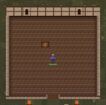 Framed Manor, inside