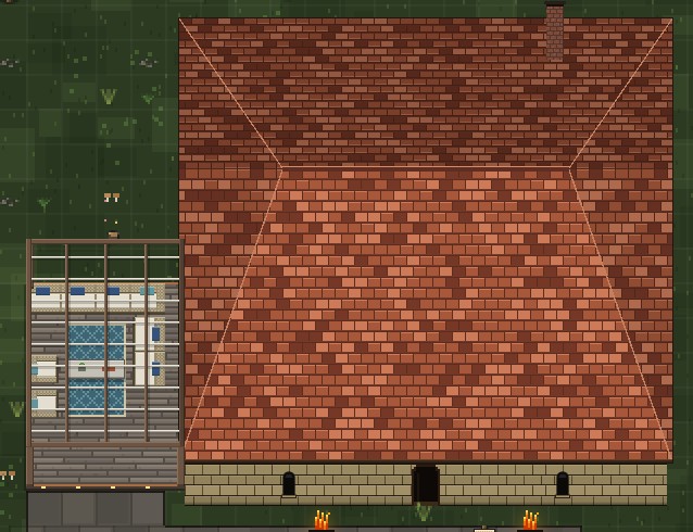 Large Patio Home, outside