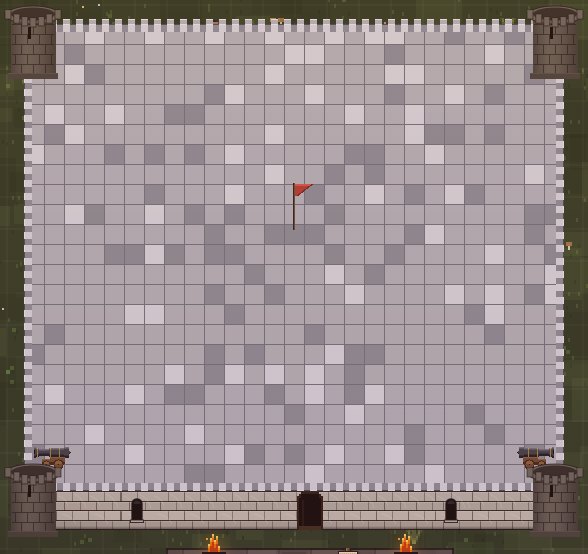 Marble Keep, outside