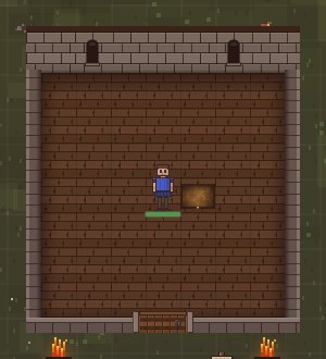 Small Stone House, inside