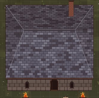 Small Stone Tower, outside